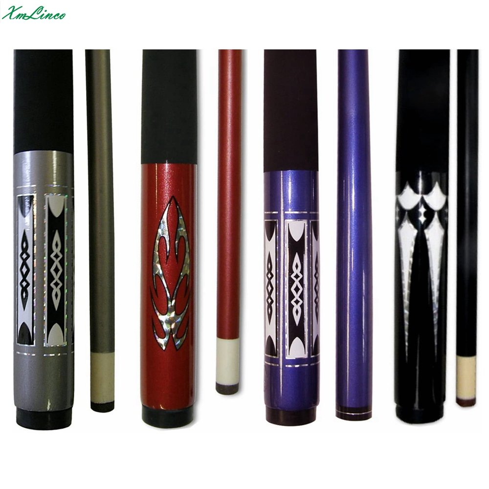 Xmlinco Competitive Cheap Price 10/12/13mm Cue Tip Graphite Billiard Pool Cue Sticks