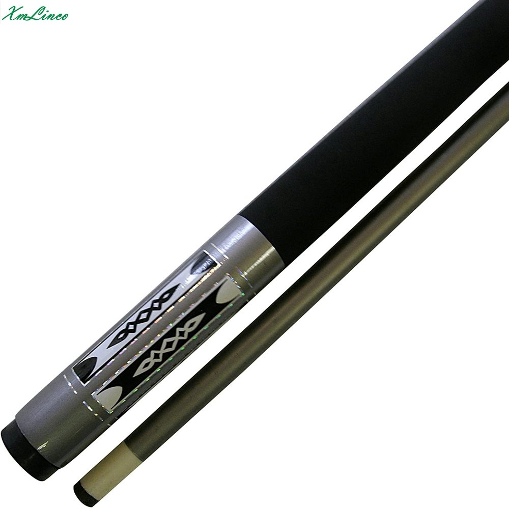 Xmlinco Competitive Cheap Price 10/12/13mm Cue Tip Graphite Billiard Pool Cue Sticks