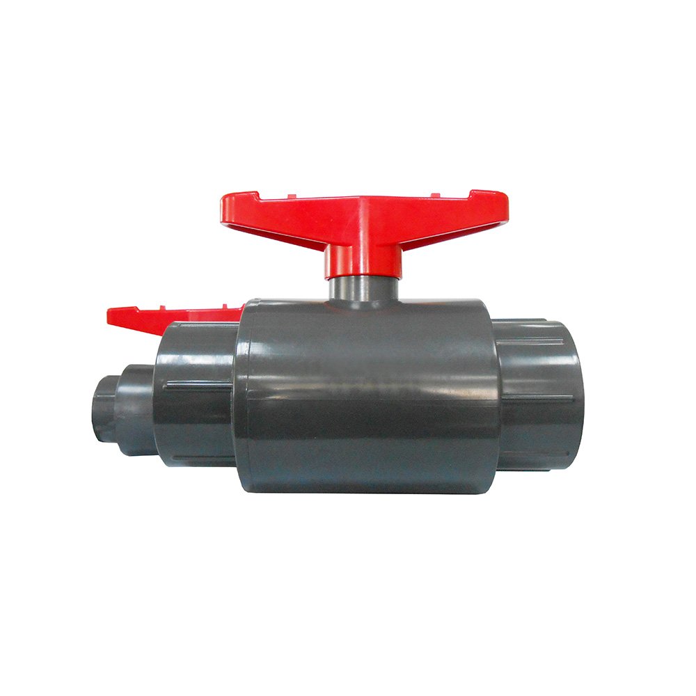 PVC CPVC Plastic Single Union Ball Check Valve