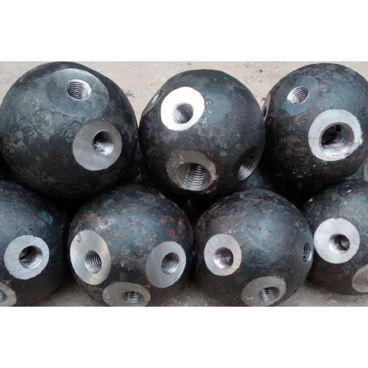 LF Steel Structure Curved Roof Construction Connectors Space Frame Ball
