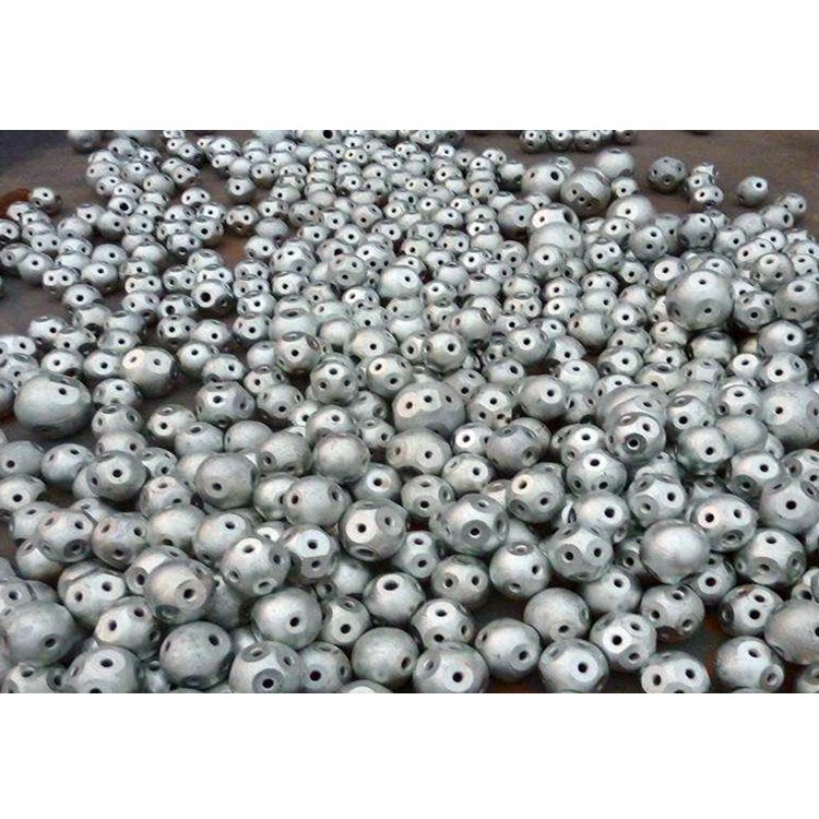 LF Steel Structure Curved Roof Construction Connectors Space Frame Ball