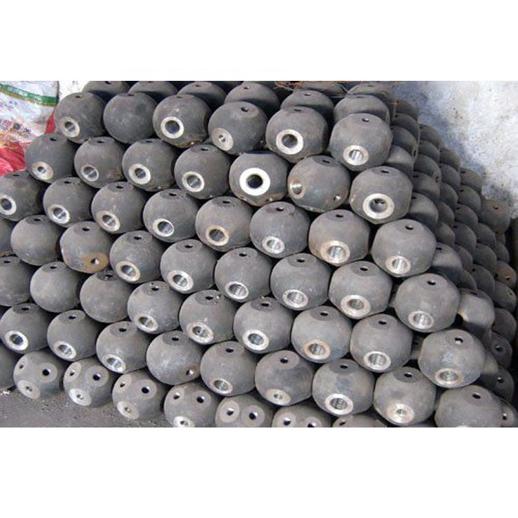 LF Steel Structure Curved Roof Construction Connectors Space Frame Ball