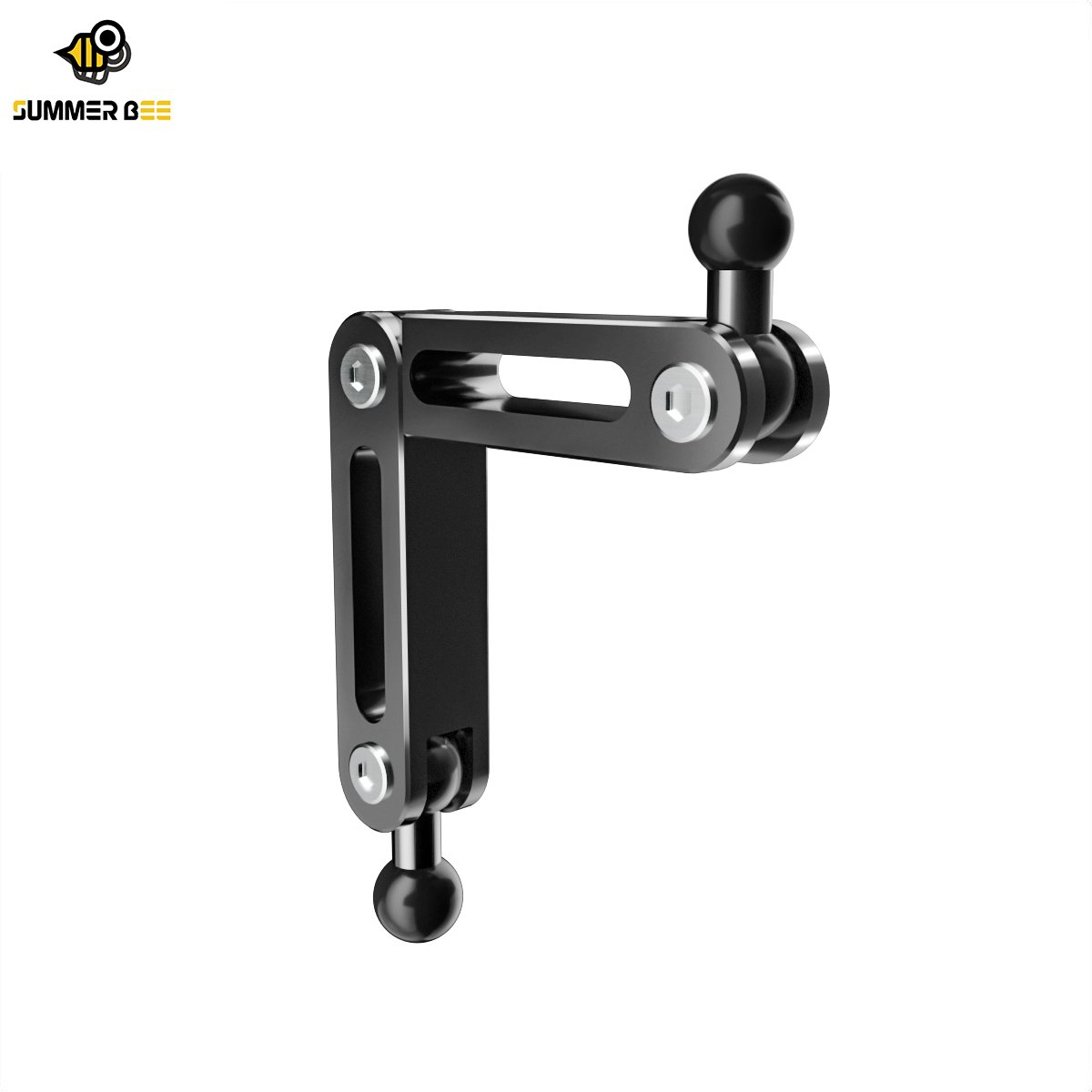 Aluminum Car Mobile Phone Mount 17mm to 25mm/17mm to 17mm/25mm to 25mm Ball Head Mount Cell Phone Accessories Ball Joint