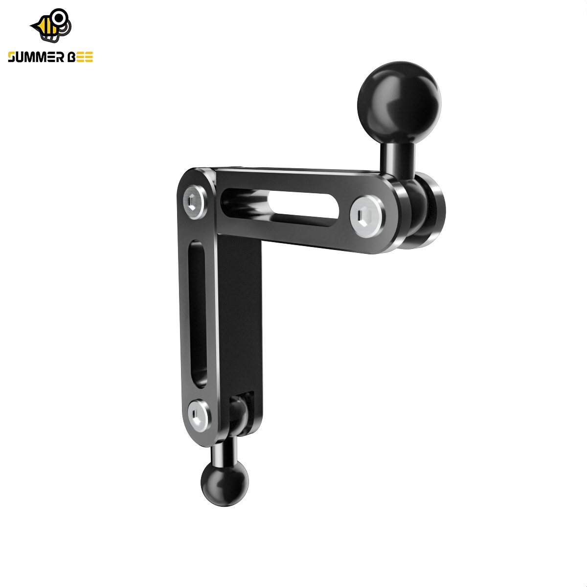 Aluminum Car Mobile Phone Mount 17mm to 25mm/17mm to 17mm/25mm to 25mm Ball Head Mount Cell Phone Accessories Ball Joint