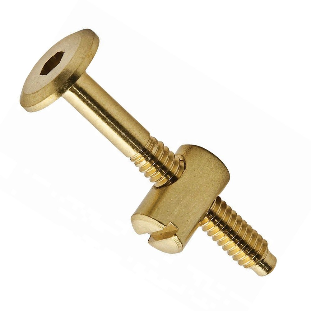 M5 M4*16 Large Pan Flat Head Wood Furniture Self Tapping Hardware Allen Screw with Cushion Hex Socket Connecting Bolt Screw M6