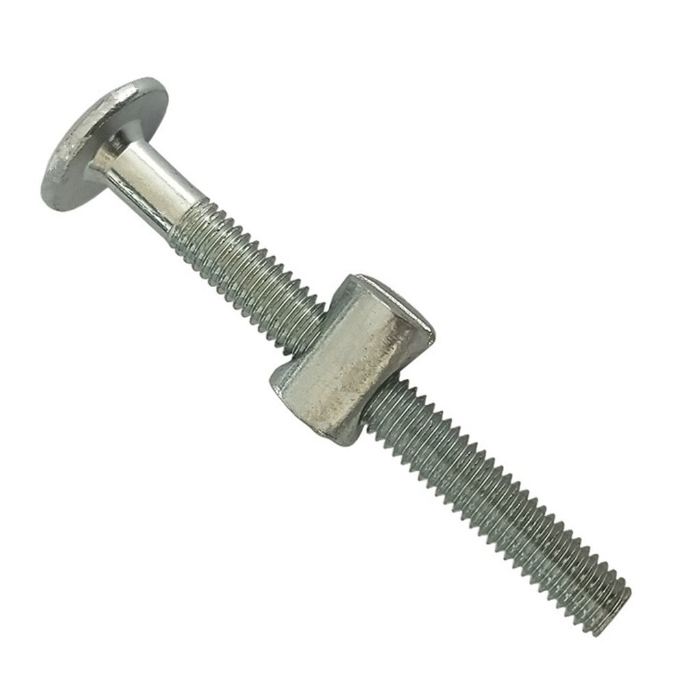 M5 M4*16 Large Pan Flat Head Wood Furniture Self Tapping Hardware Allen Screw with Cushion Hex Socket Connecting Bolt Screw M6