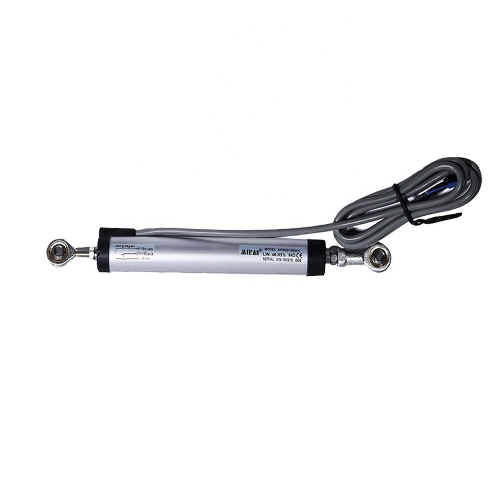 MIRAN KPM22 Articulated Linear Displacement Sensor Both Ends With Ball Joint Linear Potentiometer