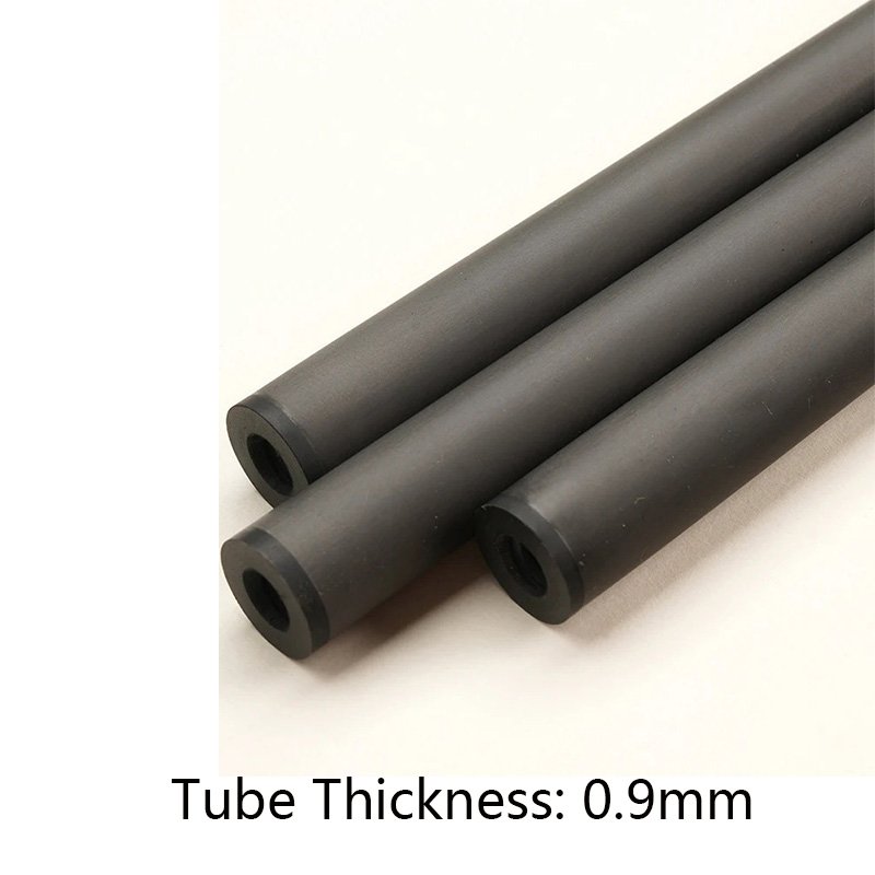 29'' /73.7cm Single Carbon Fiber Break Shaft with Bumper Kit 12.4mm Tip Pro Taper for 1/2 Billiard Pool Cue Shaft Forearm.
