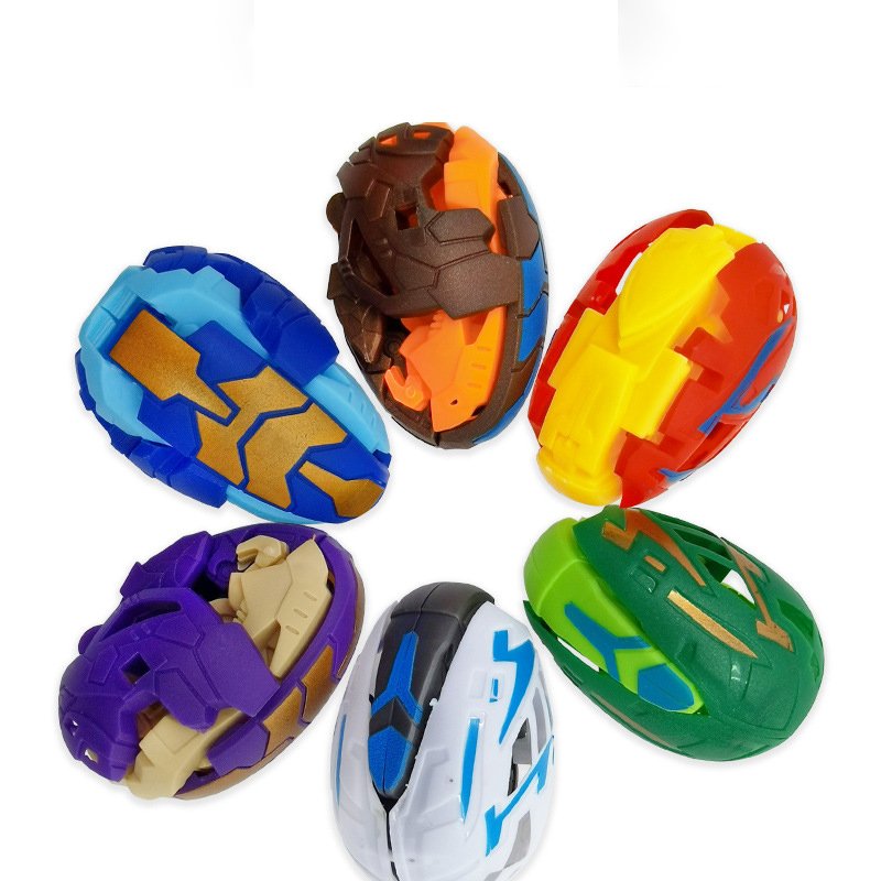 2025Wholesale Children's Deformation Dinosaur Egg Toys Simulation Dinosaur Deformation Egg Boy Deformation Egg Kindergarten Gift