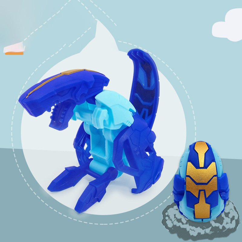 2025Wholesale Children's Deformation Dinosaur Egg Toys Simulation Dinosaur Deformation Egg Boy Deformation Egg Kindergarten Gift