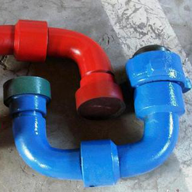 API 16C High Pressure Chiksan 360 Degree Swivel Ball Joint Connector for Oil Field Drilling Use