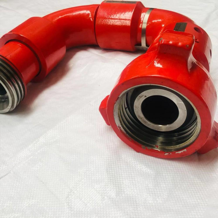 API 16C High Pressure Chiksan 360 Degree Swivel Ball Joint Connector for Oil Field Drilling Use
