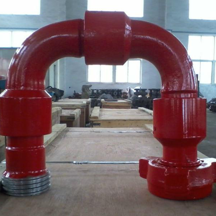 API 16C High Pressure Chiksan 360 Degree Swivel Ball Joint Connector for Oil Field Drilling Use