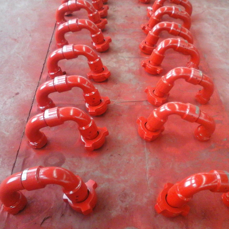 API 16C High Pressure Chiksan 360 Degree Swivel Ball Joint Connector for Oil Field Drilling Use