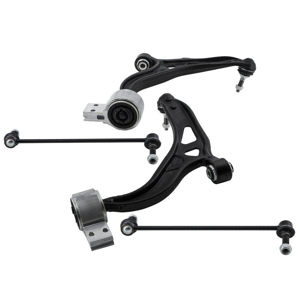 4pcs Front Lower Control Arms W/Ball Joint Assembly 522-759 K750616 522-760 K750617 for Ford Explorer 2011-2017