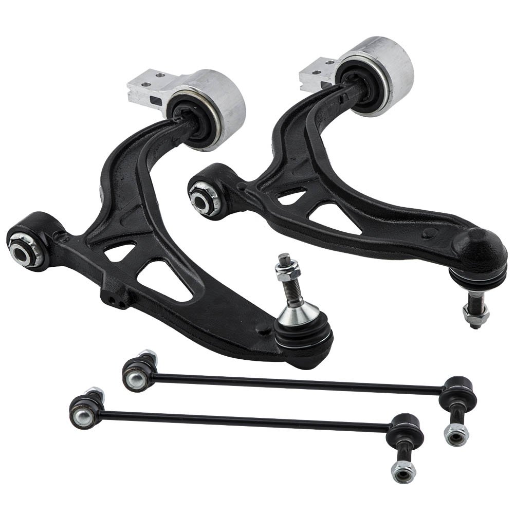4pcs Front Lower Control Arms W/Ball Joint Assembly 522-759 K750616 522-760 K750617 for Ford Explorer 2011-2017