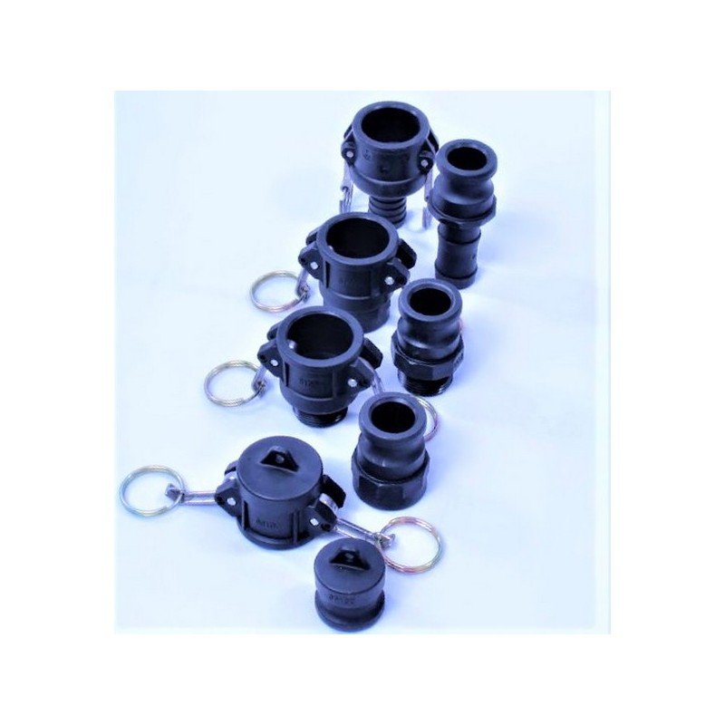 Top Quality Quick Couplings Camlock Serie in Polypropylene with Standard Gasket in EPDM for Export