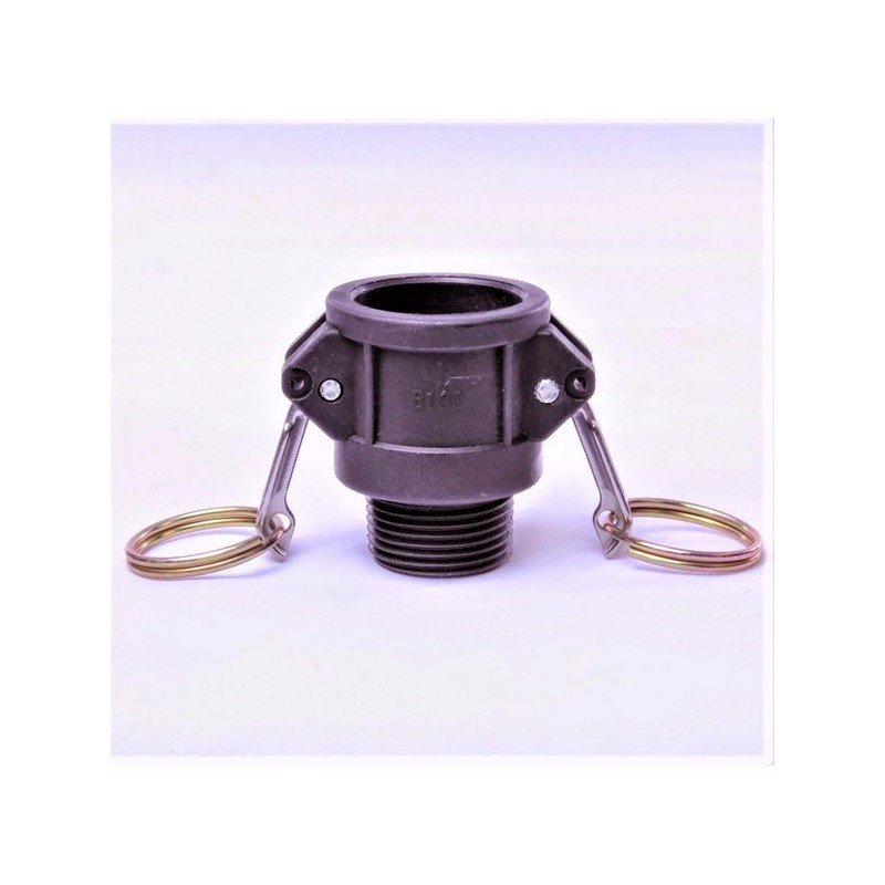 Top Quality Quick Couplings Camlock Serie in Polypropylene with Standard Gasket in EPDM for Export