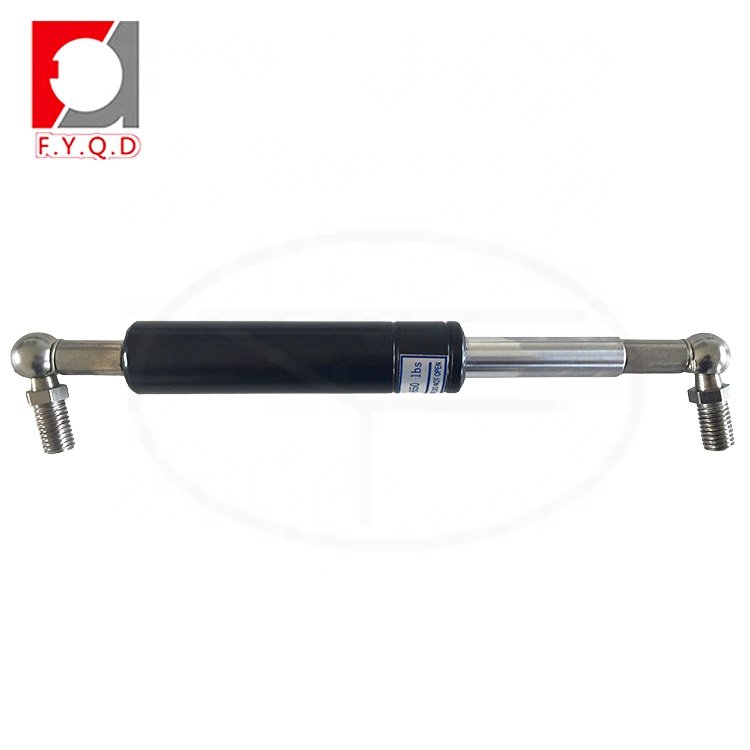 Pneumatic Hydraulic Gas Spring With Ball and Socket Joint