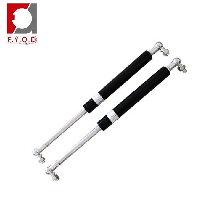 Pneumatic Hydraulic Gas Spring With Ball and Socket Joint