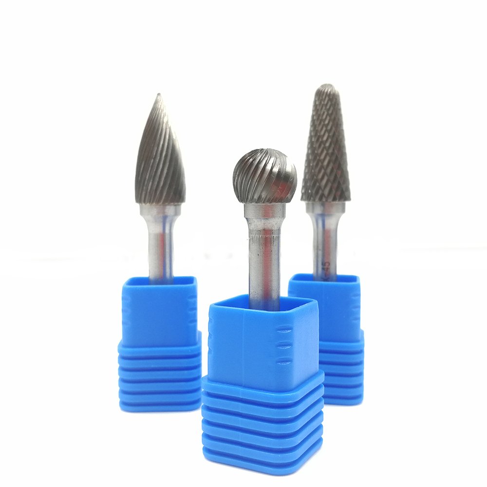 Spherical Round Ball 34 T194212070 Flexible H Type Cutter Oval Shape High Hardness in Tools Purity Cemented Carbide Rotary Burrs