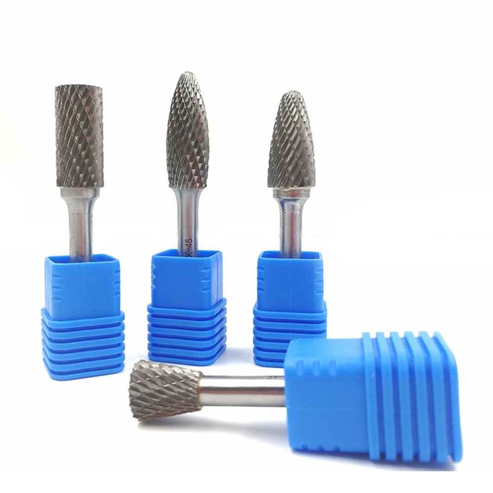 Spherical Round Ball 34 T194212070 Flexible H Type Cutter Oval Shape High Hardness in Tools Purity Cemented Carbide Rotary Burrs