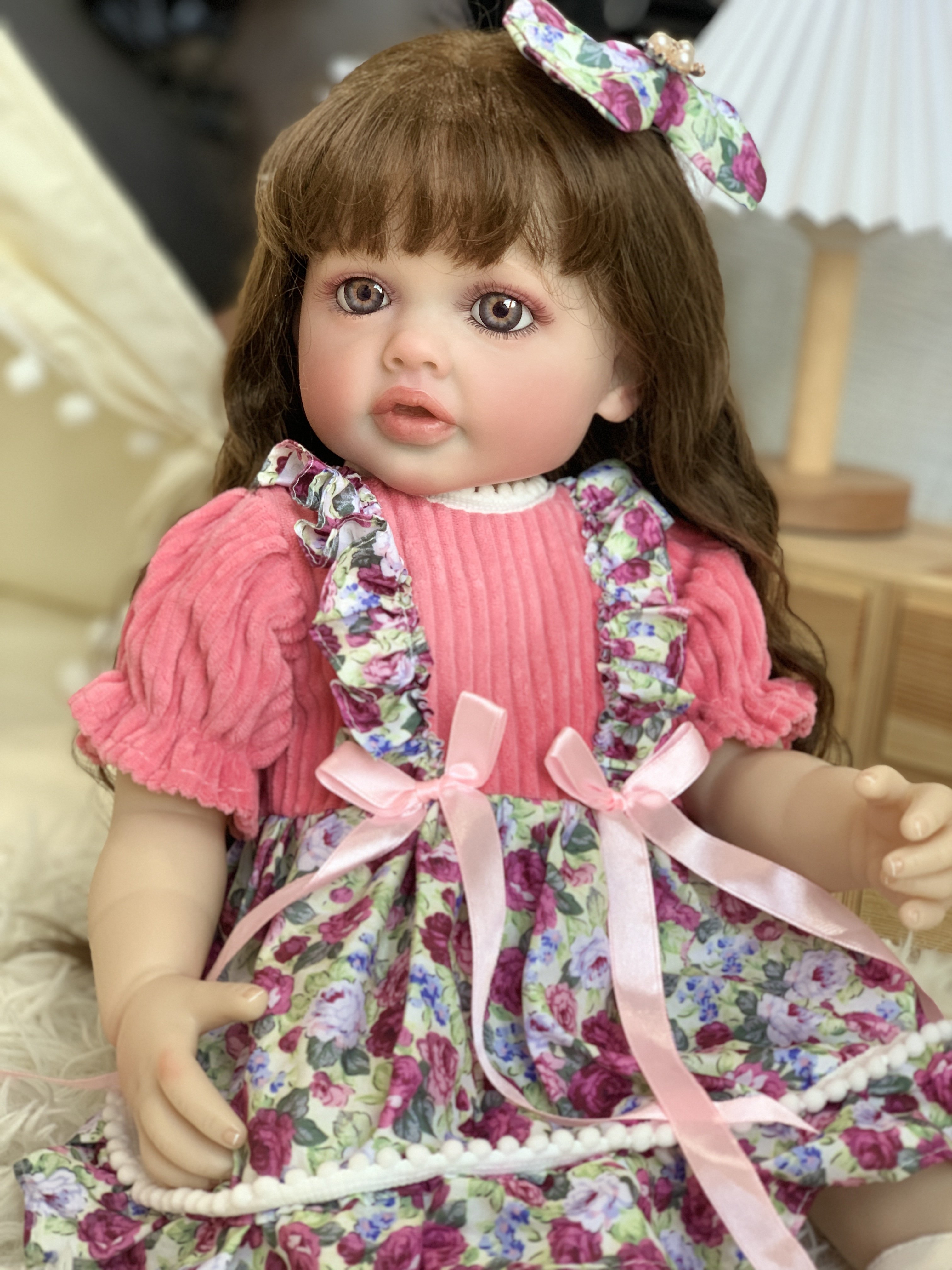 Squishy Babe Side Look Avatar Tooth Fairy Standing Pou Other & Traditional Christmas Babies Anna Reborn Dolls