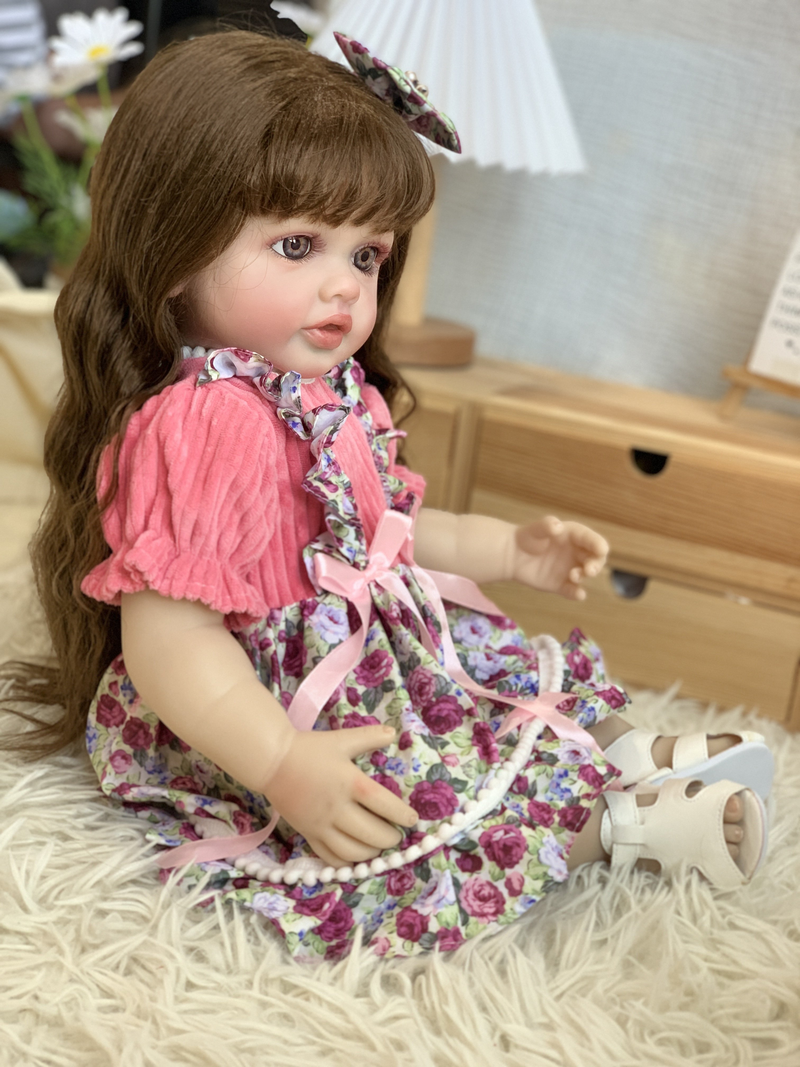 Squishy Babe Side Look Avatar Tooth Fairy Standing Pou Other & Traditional Christmas Babies Anna Reborn Dolls