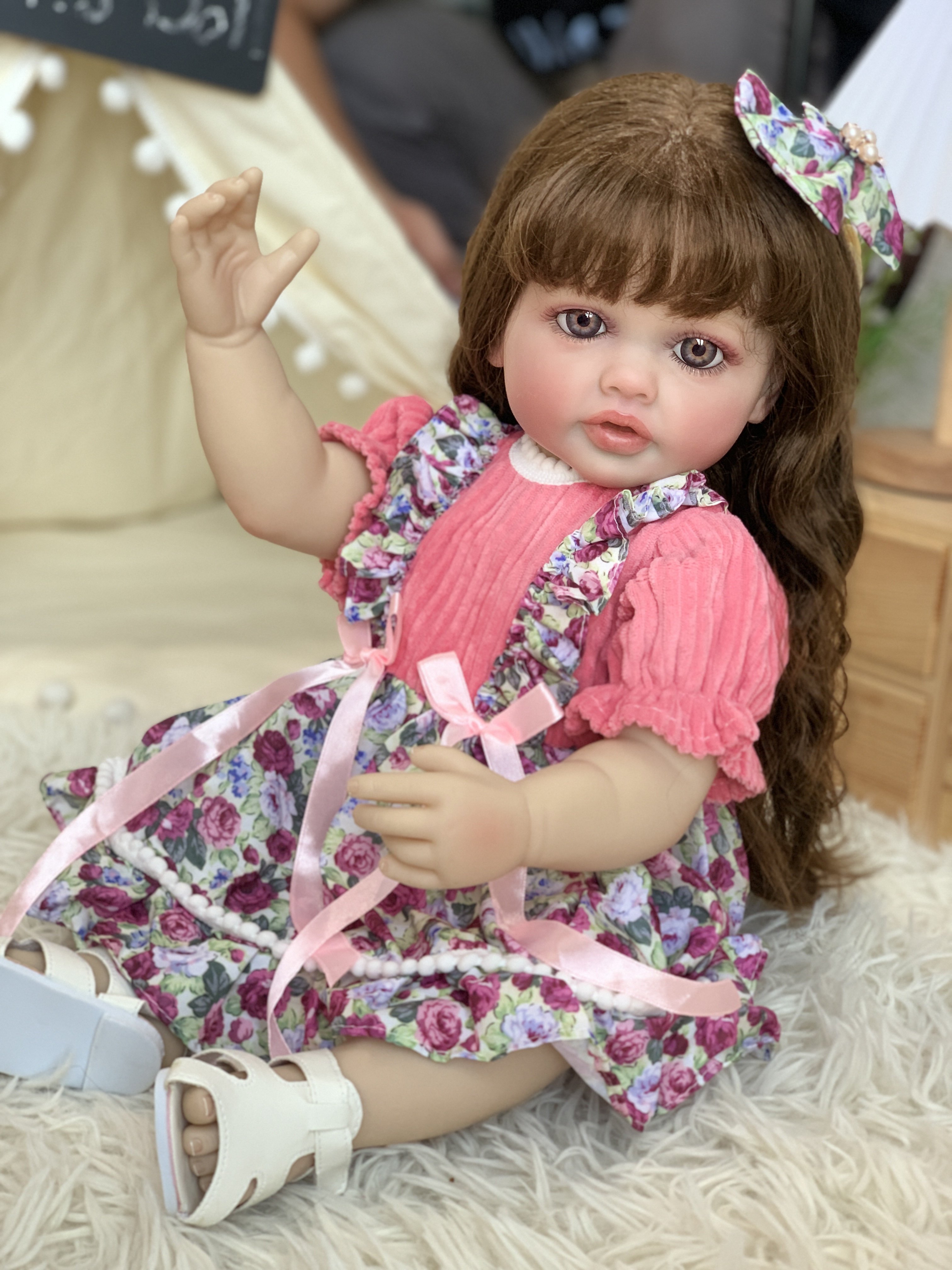 Squishy Babe Side Look Avatar Tooth Fairy Standing Pou Other & Traditional Christmas Babies Anna Reborn Dolls