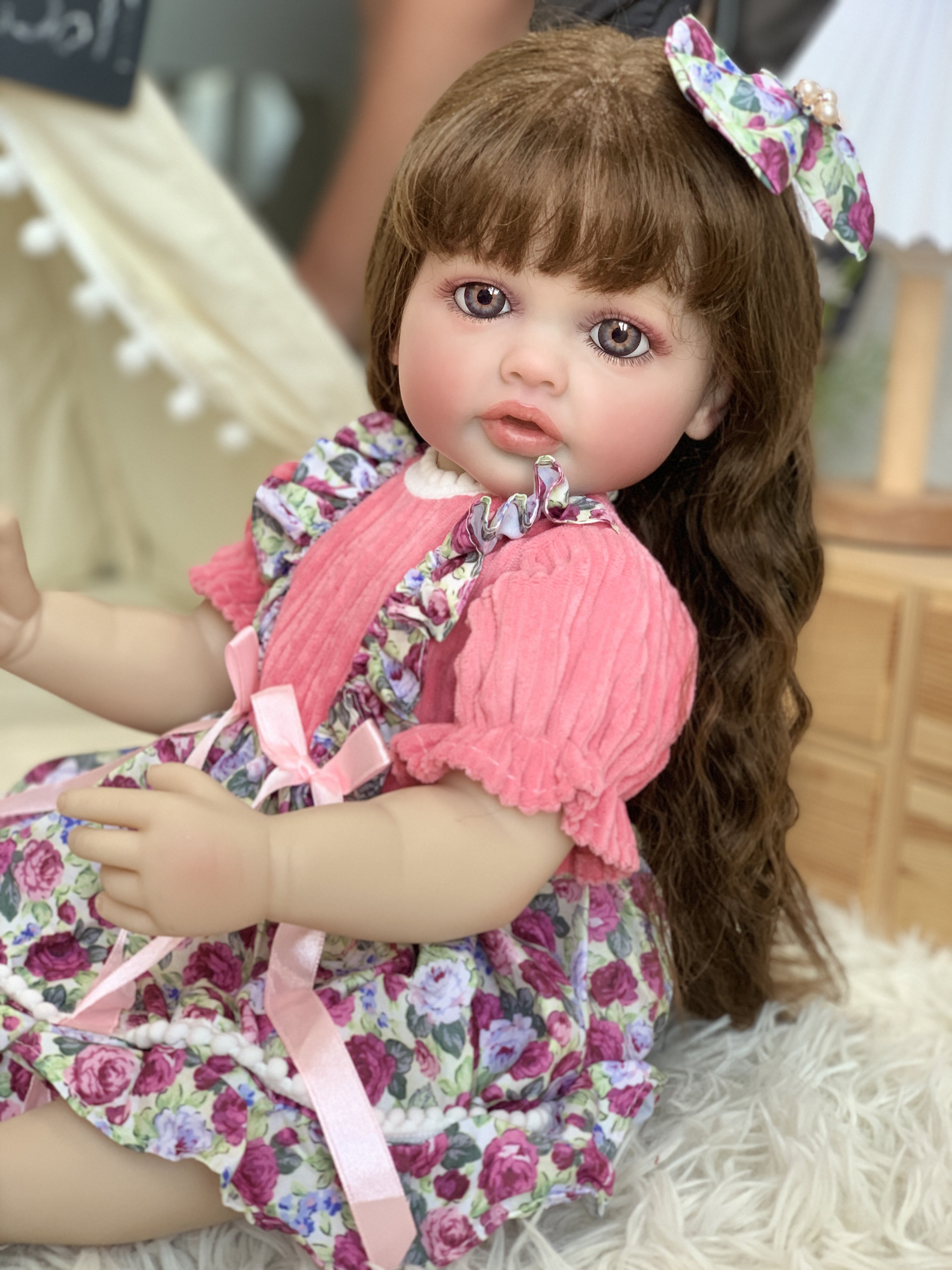 Squishy Babe Side Look Avatar Tooth Fairy Standing Pou Other & Traditional Christmas Babies Anna Reborn Dolls