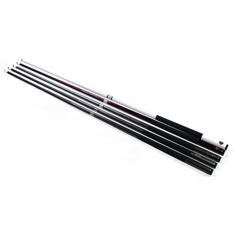 Outlet Promotion Carbon Fiber 1/2 58" Billiard Pool Cue Stick Cheap Price