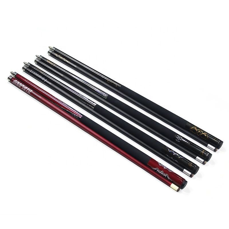 Outlet Promotion Carbon Fiber 1/2 58" Billiard Pool Cue Stick Cheap Price