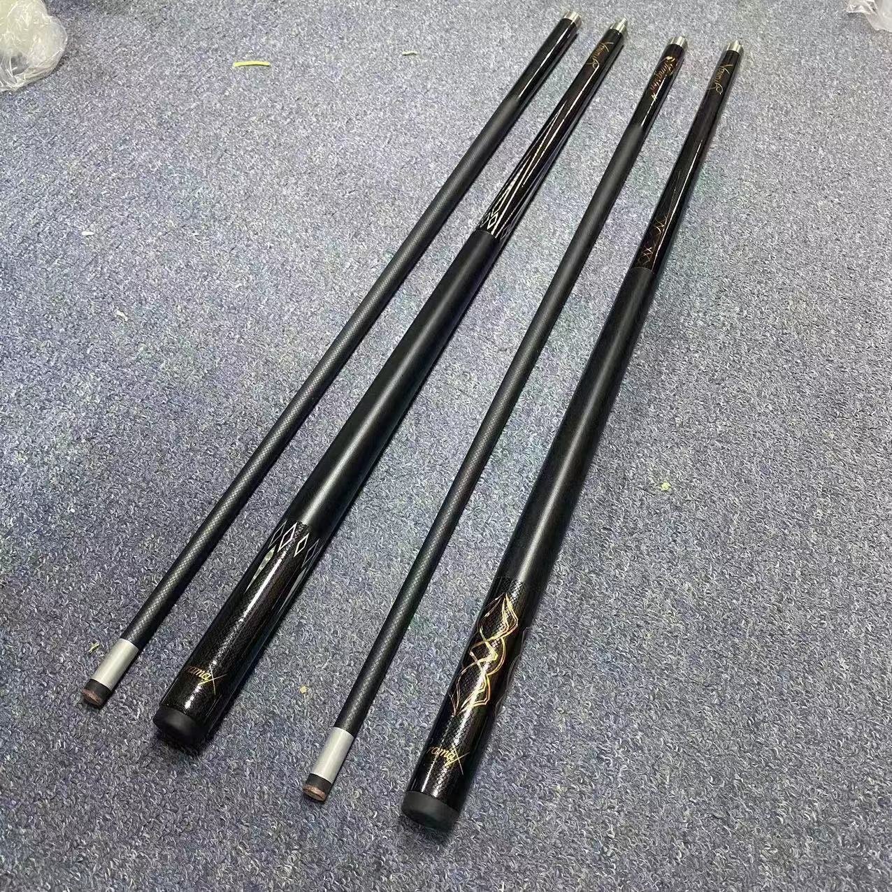 Outlet Promotion Carbon Fiber 1/2 58" Billiard Pool Cue Stick Cheap Price
