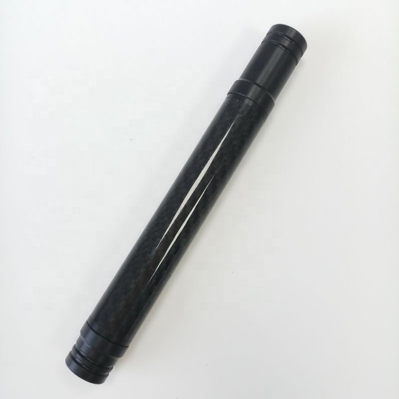 Jassinry Latest Carbon Pool Middle Cue Extensions for Radial Pin Cues 12cm Billiard Cue Extenders to Connect Butt and Shaft