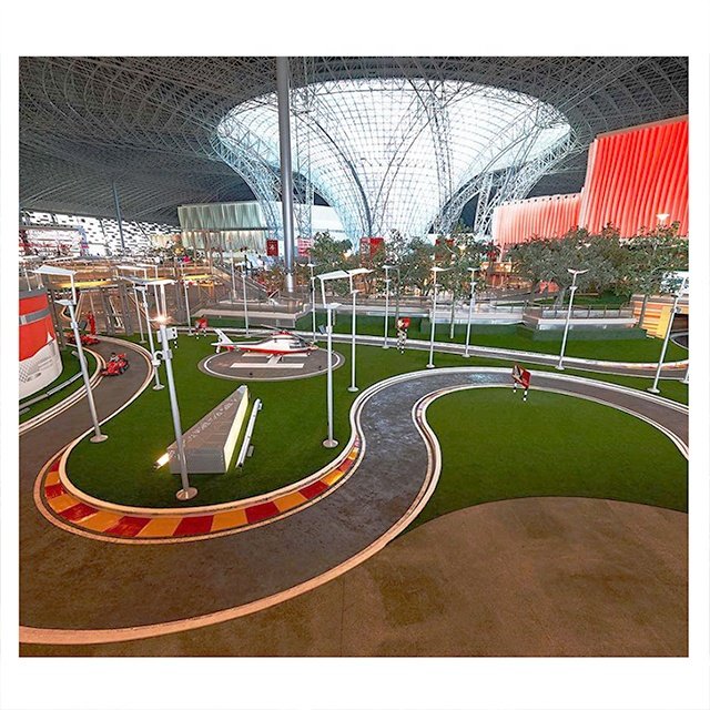 Modernized High-End Commercial Hall Steel Structure Shopping Mall