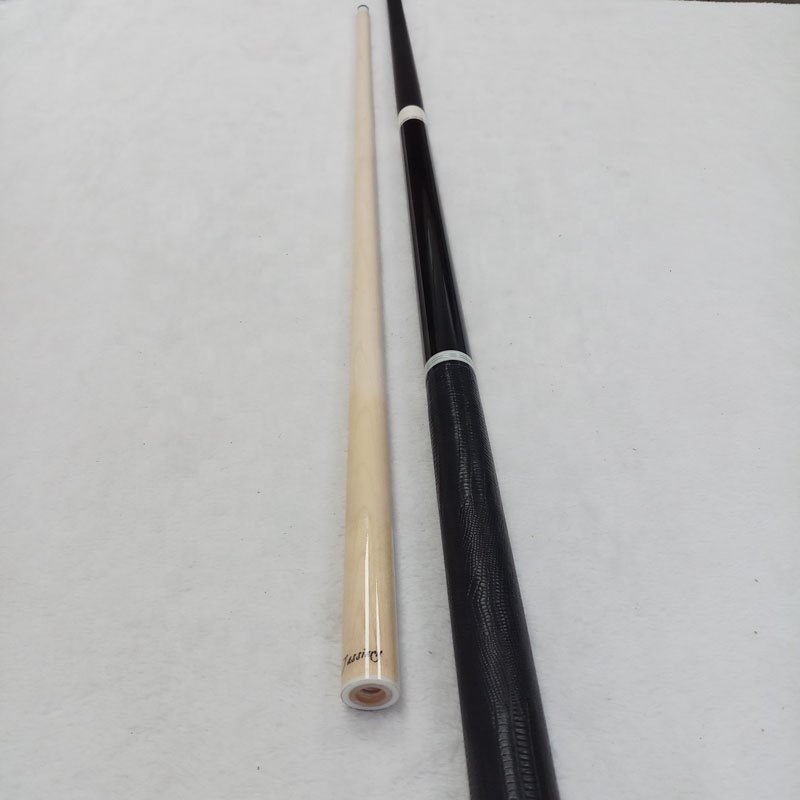 New Jassinry Pool Cues 58inch+13mm Tip Size Black Ebony Billiard Cues Stick for American with Carbon Shaft and Cue Extension Set