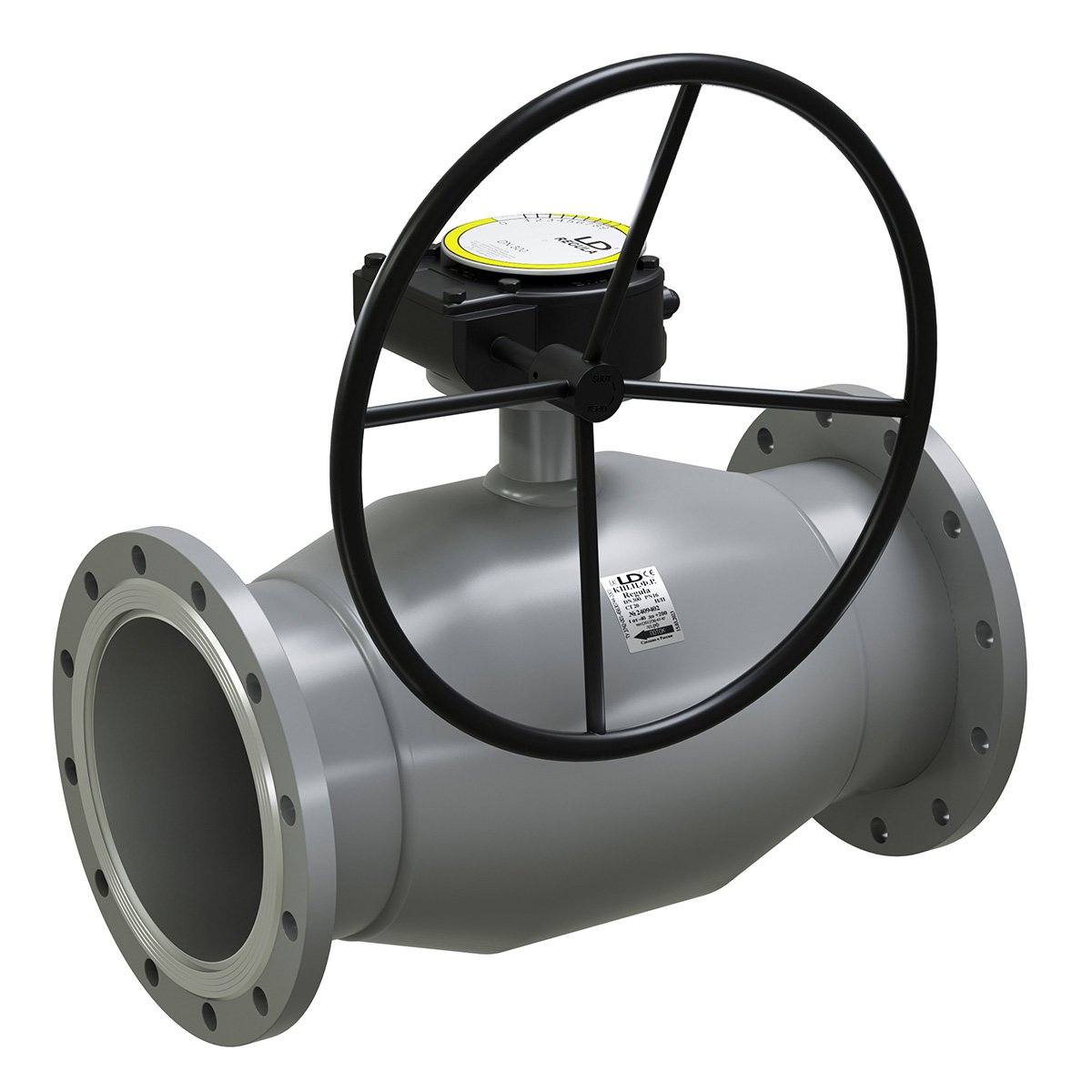 Fully Welded LD Ball Valve Flange/flange Regula