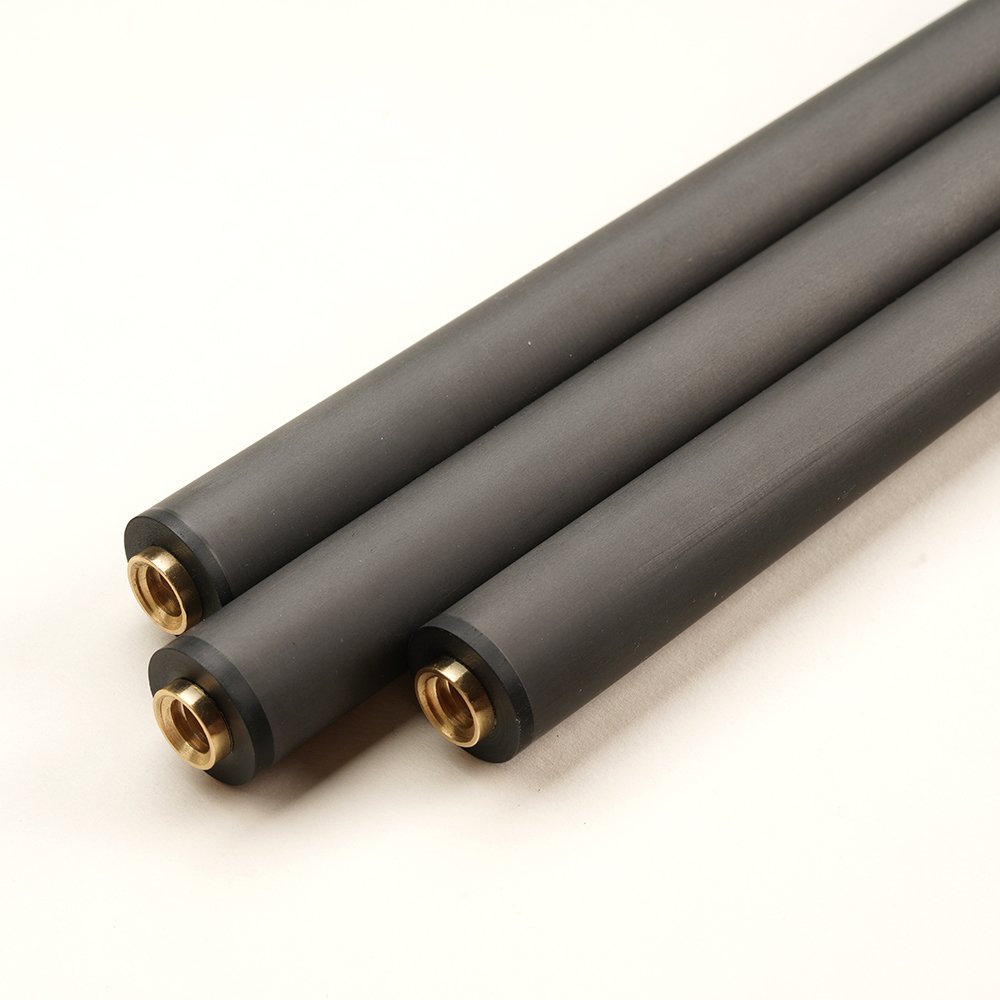 Customize Pool Cue Shaft Carbon Fiber Billiard Stick Pool Forearm Uni-loc 3/8*8 Radial/Wavy Joint10.5/11.5/12.4mm Single Shaft
