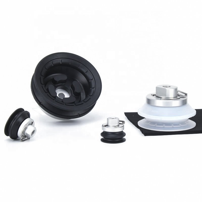 Vacuum Suction Cup High Rigidity Vacuum Pad ZP3E Series Bellows Type with Ribs and Groove ZP3E-T/Y-BMN