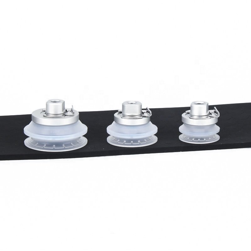 Vacuum Suction Cup High Rigidity Vacuum Pad ZP3E Series Bellows Type with Ribs and Groove ZP3E-T/Y-BMN