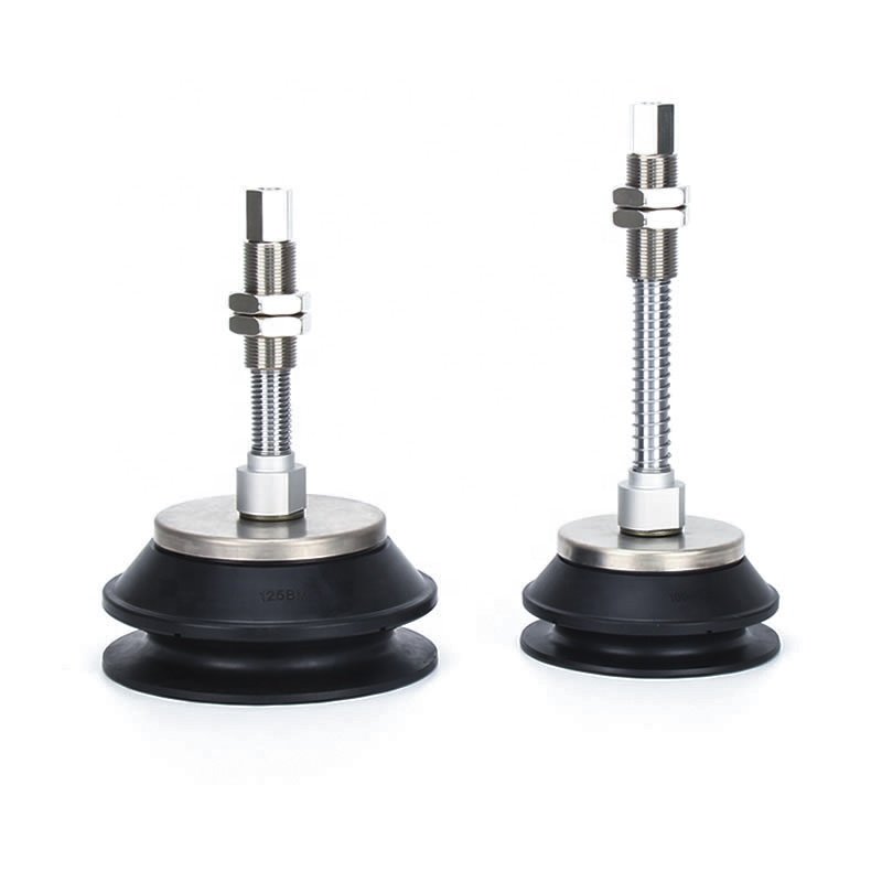 Vacuum Suction Cup High Rigidity Vacuum Pad ZP3E Series Bellows Type with Ribs and Groove ZP3E-T/Y-BMN