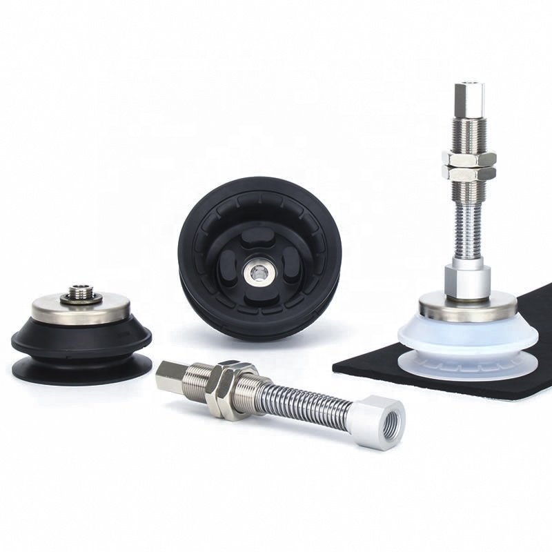 Vacuum Suction Cup High Rigidity Vacuum Pad ZP3E Series Bellows Type with Ribs and Groove ZP3E-T/Y-BMN
