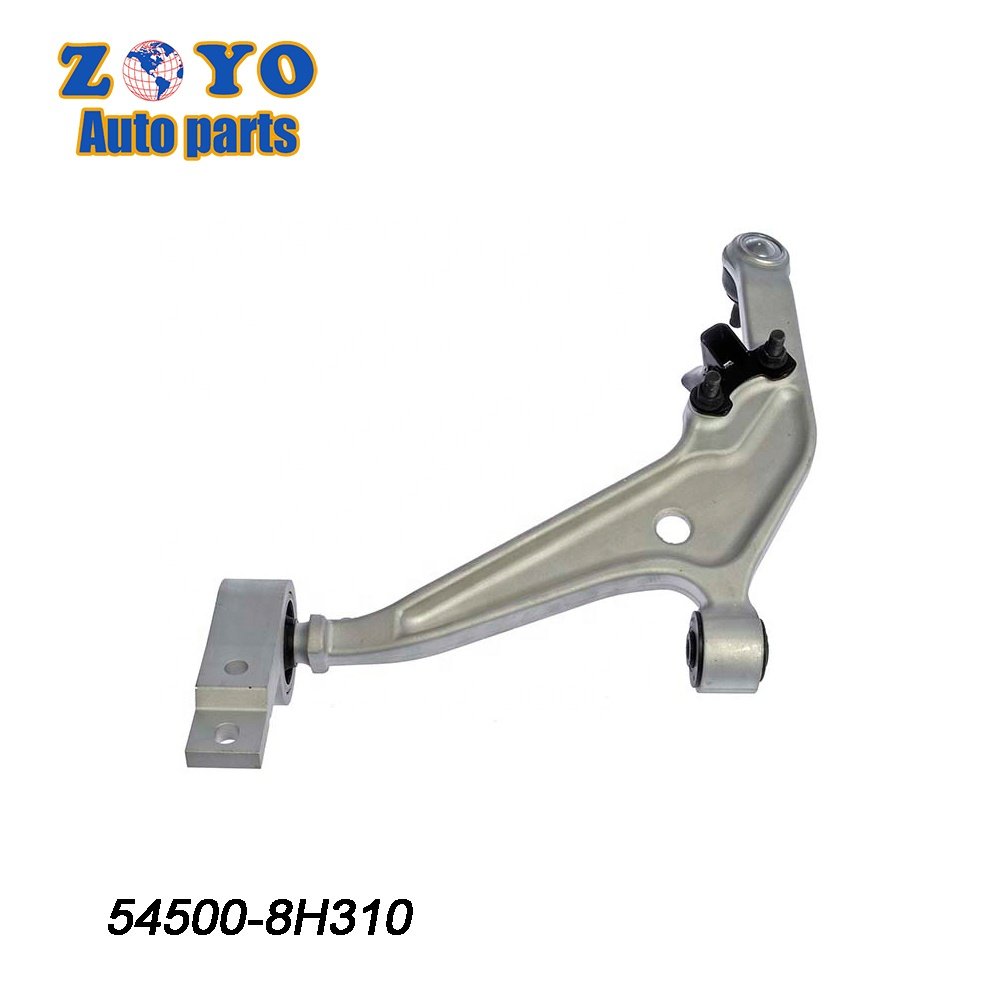 54500-8H310 521-578 Car Spare Parts Right All Ball Joint Suspension Lower Control Arm for Nissan X-trail T30 2008