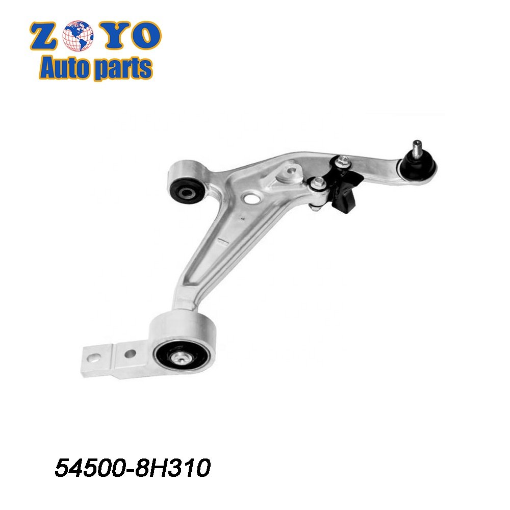 54500-8H310 521-578 Car Spare Parts Right All Ball Joint Suspension Lower Control Arm for Nissan X-trail T30 2008