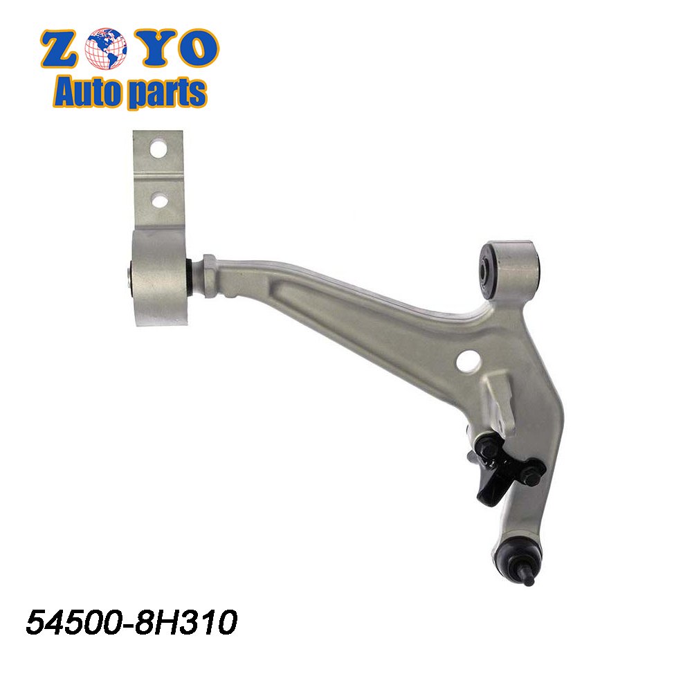 54500-8H310 521-578 Car Spare Parts Right All Ball Joint Suspension Lower Control Arm for Nissan X-trail T30 2008