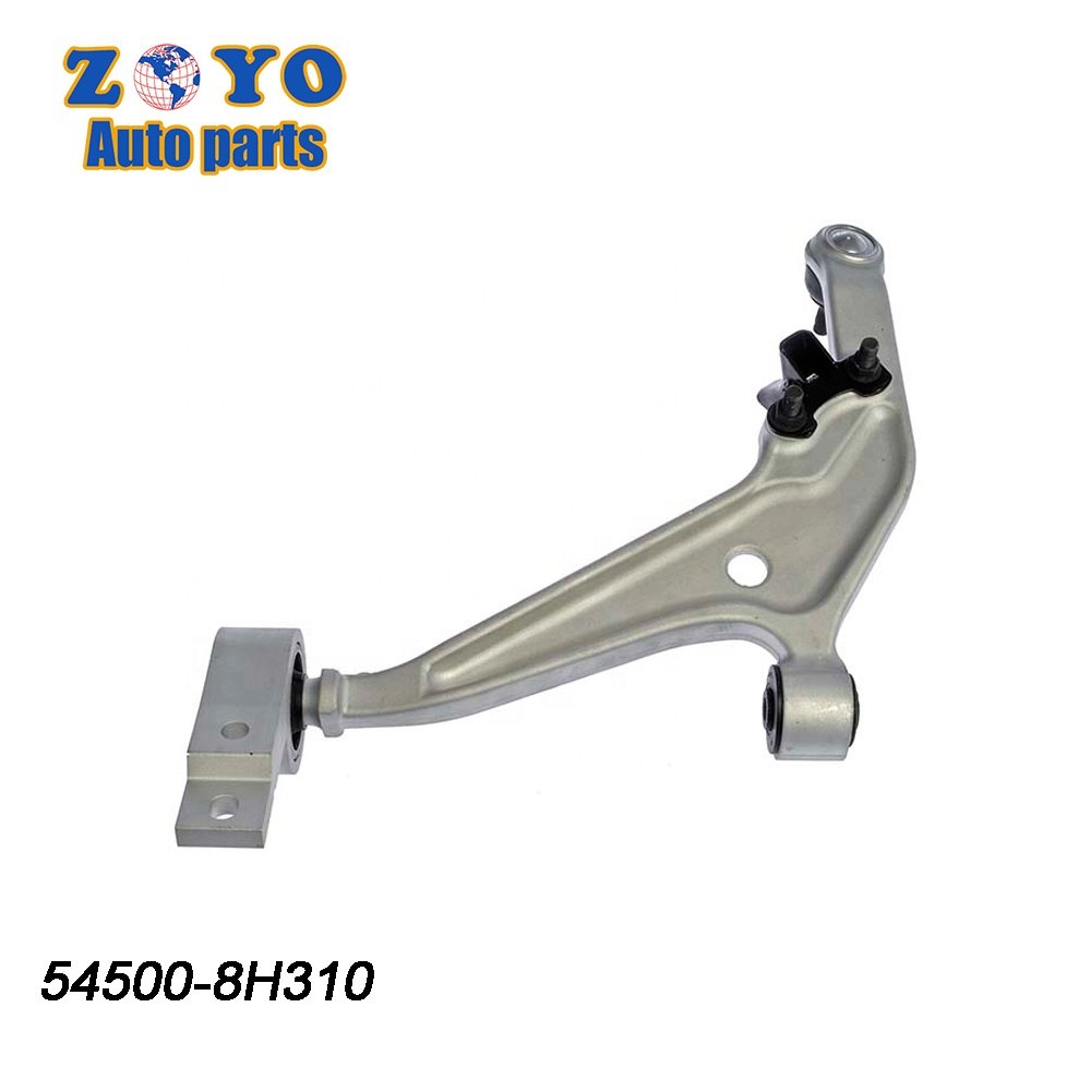 54500-8H310 521-578 Car Spare Parts Right All Ball Joint Suspension Lower Control Arm for Nissan X-trail T30 2008