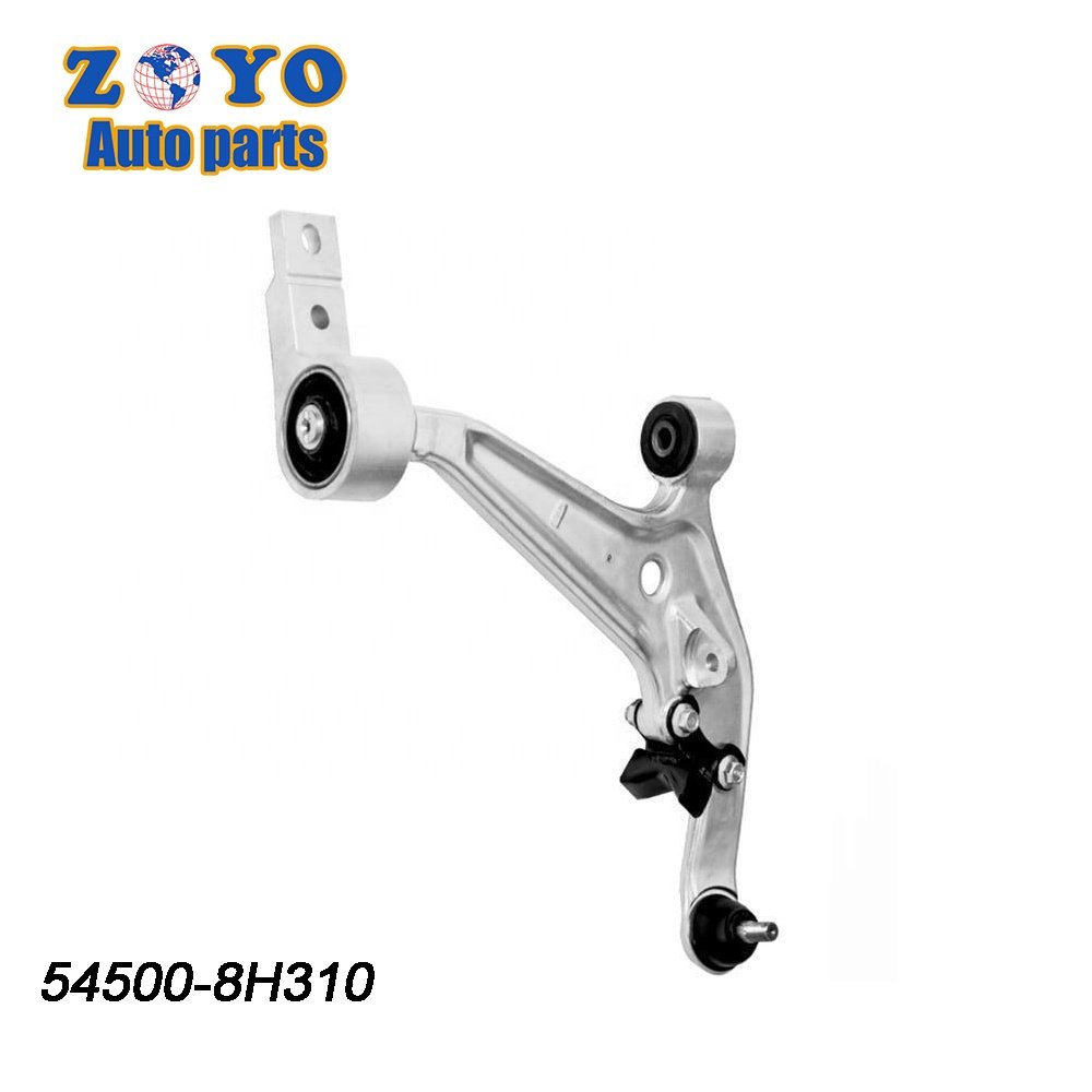 54500-8H310 521-578 Car Spare Parts Right All Ball Joint Suspension Lower Control Arm for Nissan X-trail T30 2008