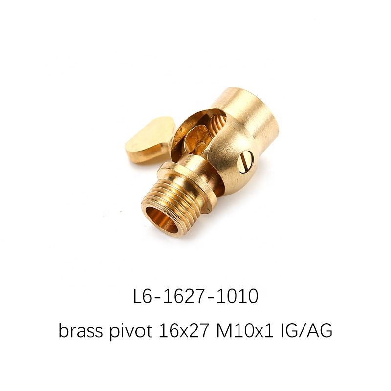 Professional Manufacturer High Quality Brass Ball Swivel Joint for Lamps Licht Ball Joint