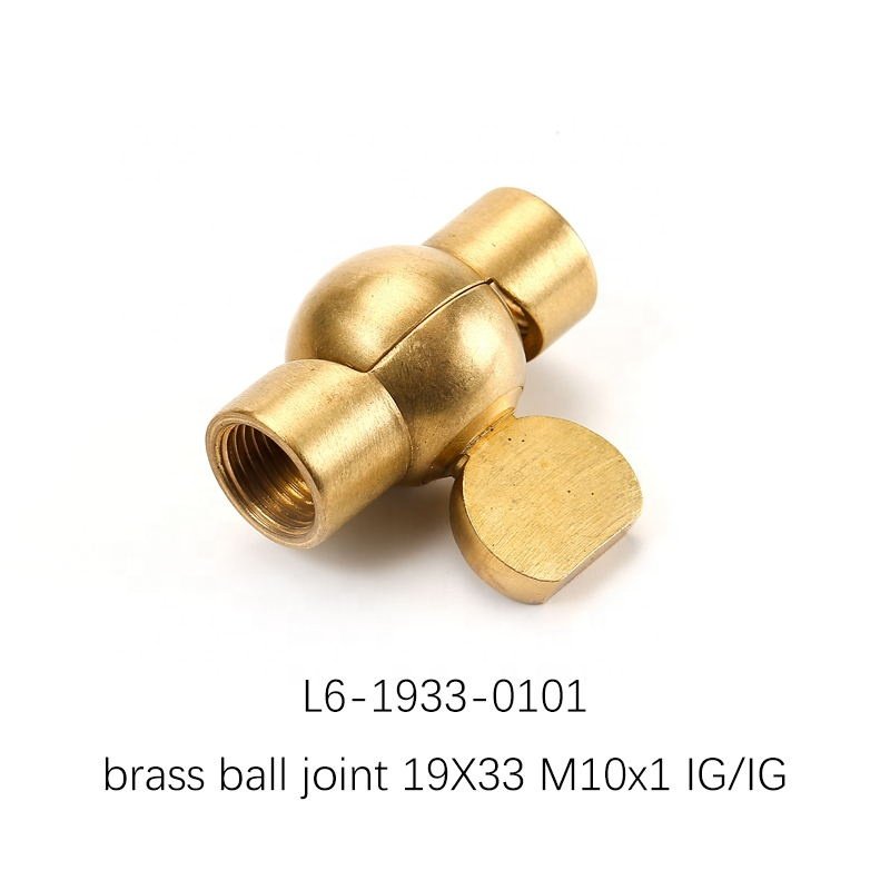 Professional Manufacturer High Quality Brass Ball Swivel Joint for Lamps Licht Ball Joint
