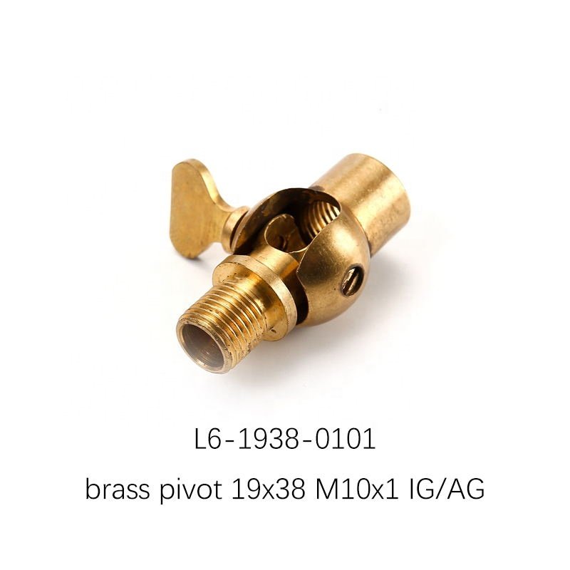 Professional Manufacturer High Quality Brass Ball Swivel Joint for Lamps Licht Ball Joint